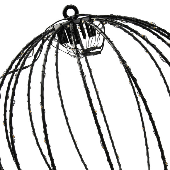 LED-Kugellampe mit Blinkfunktion