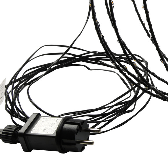 LED-Kugellampe mit Blinkfunktion