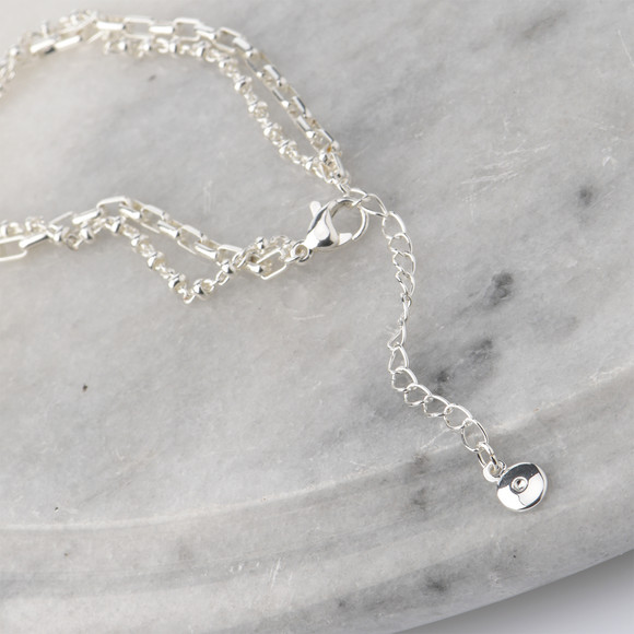 Damen Armband doppelreihig