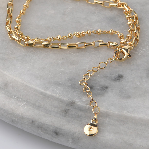 Damen Armband doppelreihig