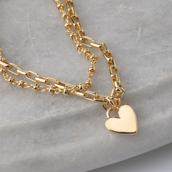Damen Armband doppelreihig