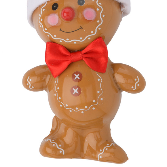 LED-Lebkuchenfigur zum Aufhängen