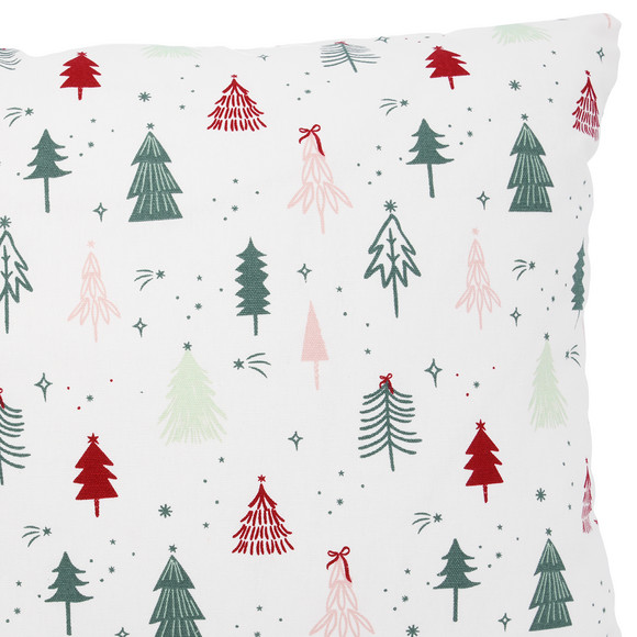 Kissenhülle im weihnachtlichen Design