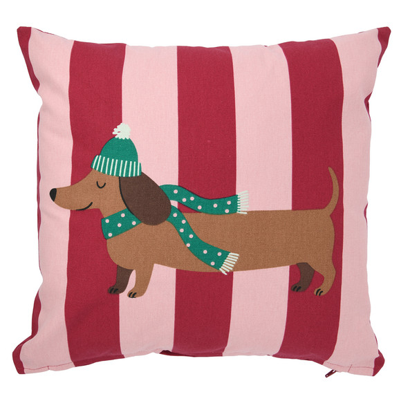 Kissenhülle im weihnachtlichen Design