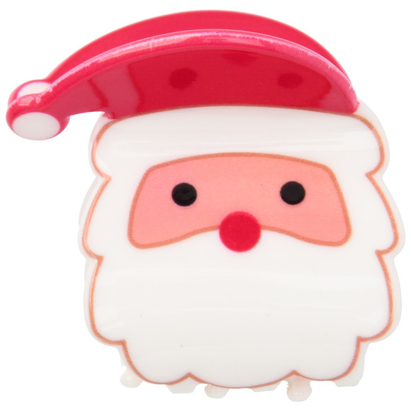 Haarklammer im weihnachtlichen Design