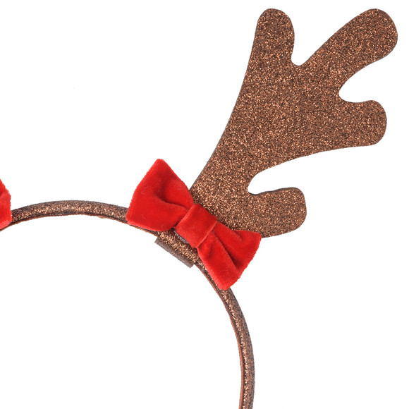 Haarreif im weihnachtlichen Design