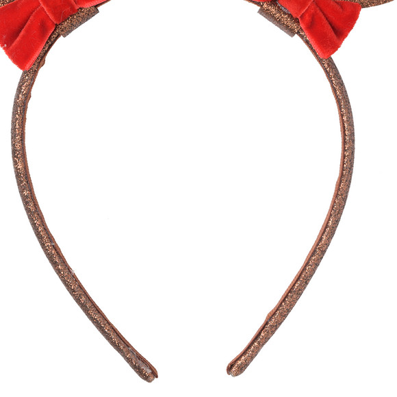 Haarreif im weihnachtlichen Design