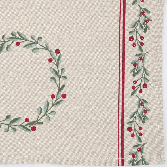 Tischläufer im weihnachtlichen Design