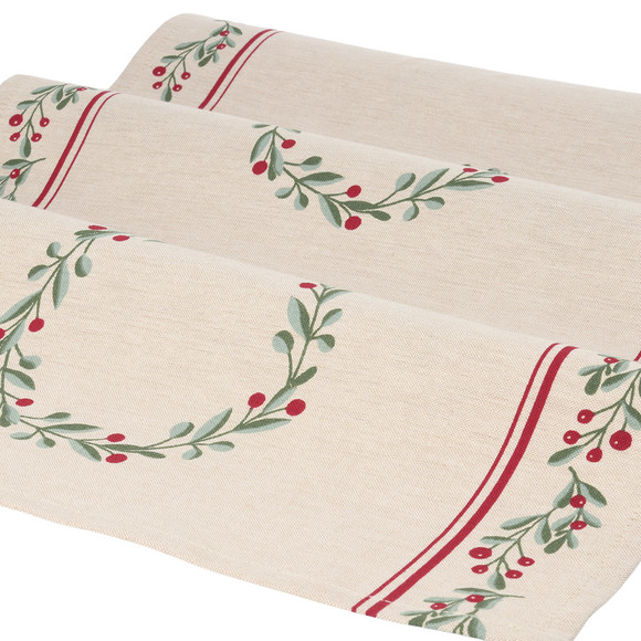 Tischläufer im weihnachtlichen Design