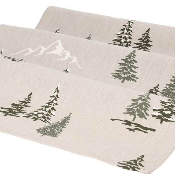 Tischläufer im weihnachtlichen Design
