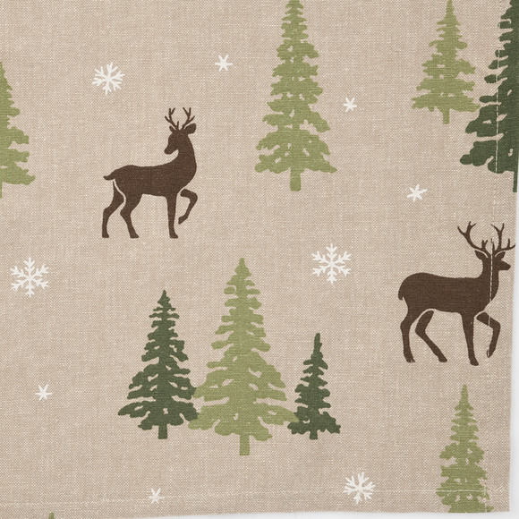 Tischläufer im weihnachtlichen Design