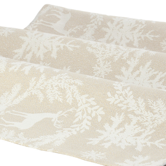 Tischläufer im weihnachtlichen Design