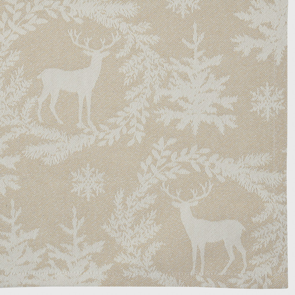 Tischdecke im weihnachtlichen Design