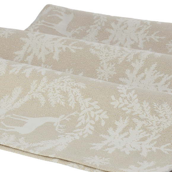 Tischdecke im weihnachtlichen Design