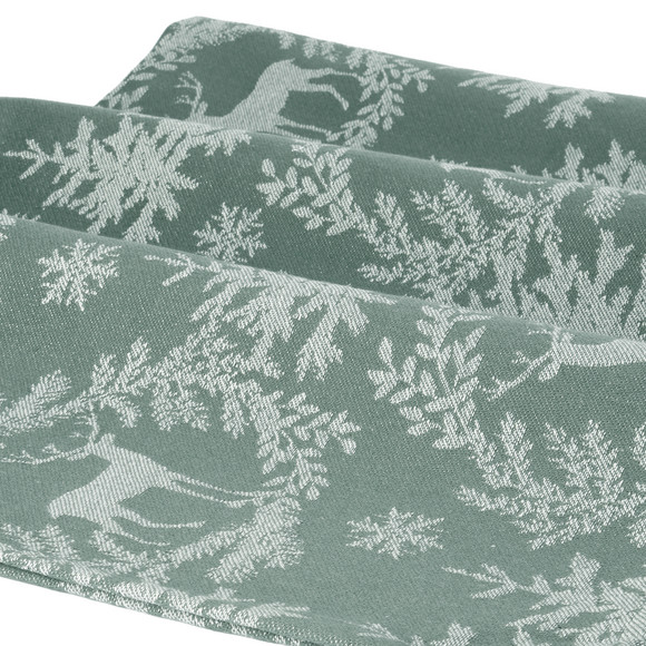 Tischdecke im weihnachtlichen Design