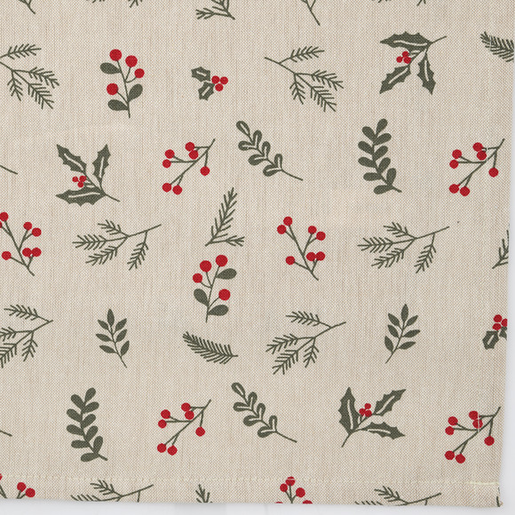 Tischläufer im weihnachtlichen Design