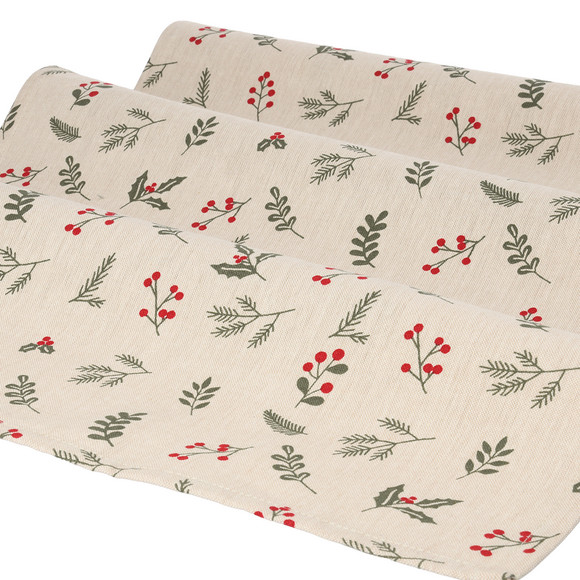 Tischläufer im weihnachtlichen Design