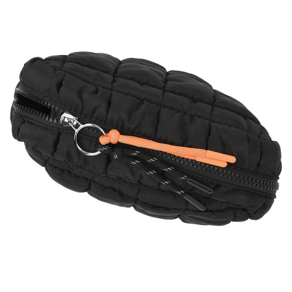Gesteppte Kosmetiktasche mit Zipper