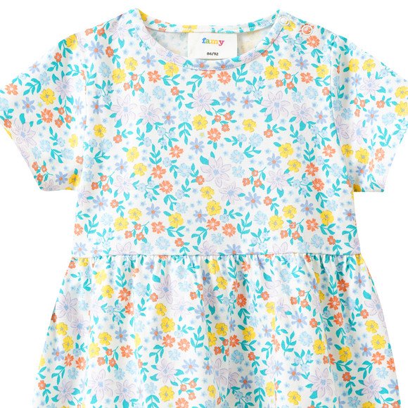 Baby Kleid mit Allover-Muster
