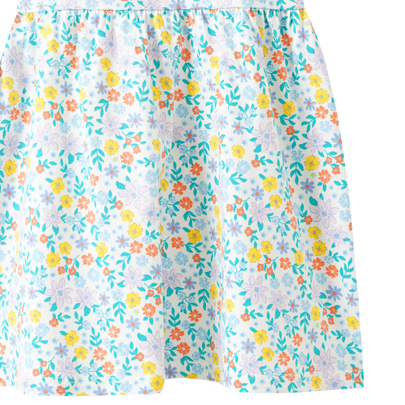 Baby Kleid mit Allover-Muster