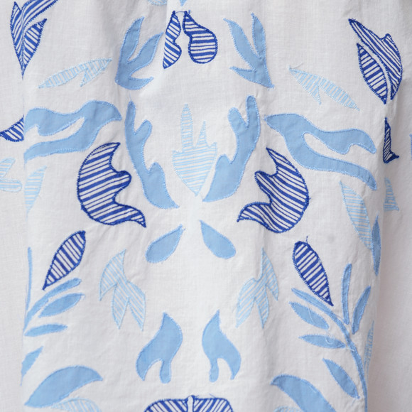 Damen Schlupfbluse mit Stickereien