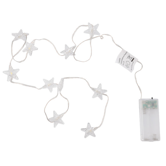 LED-Lichterkette mit Sternen