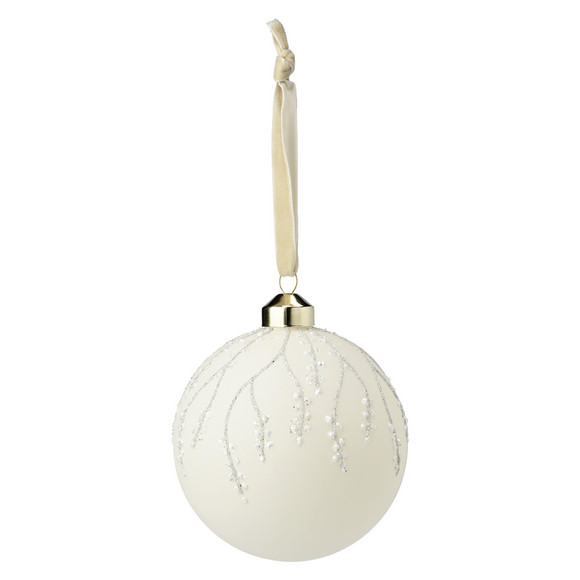 Weihnachtskugel ca. 10 cm