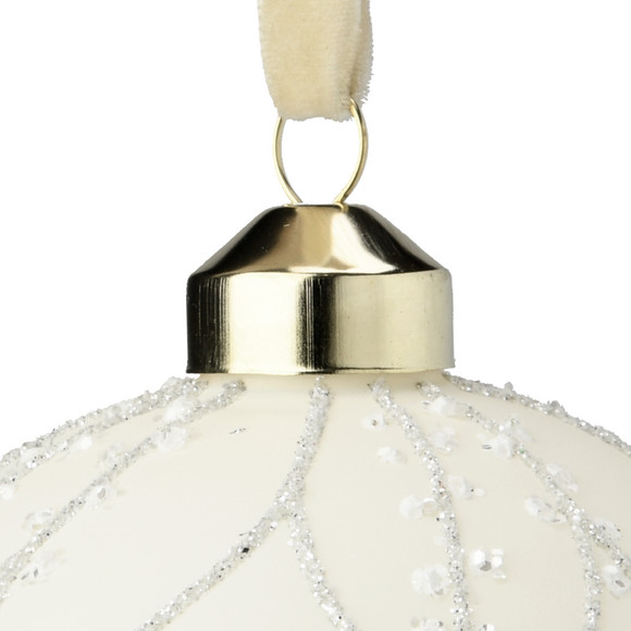 Weihnachtskugel ca. 10 cm