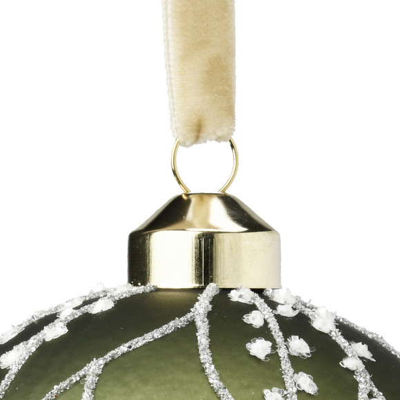 Weihnachtskugel ca. 10 cm
