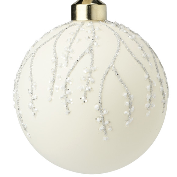 Weihnachtskugel ca. 8 cm