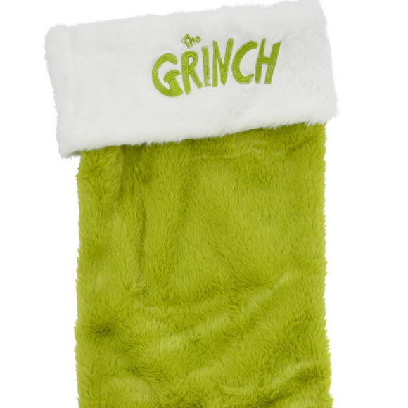 The Grinch Weihnachtssocke mit Motiv