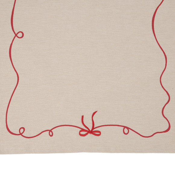 Tischläufer im weihnachtlichen Design