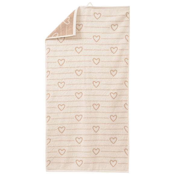 Handtuch mit Allover-Muster