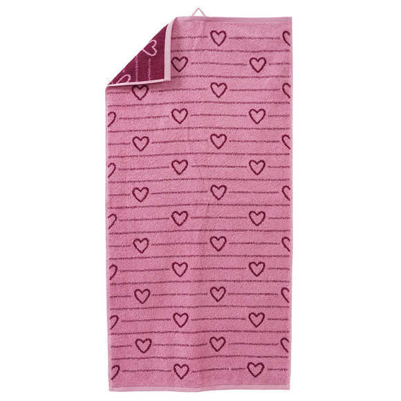 Handtuch mit Allover-Muster