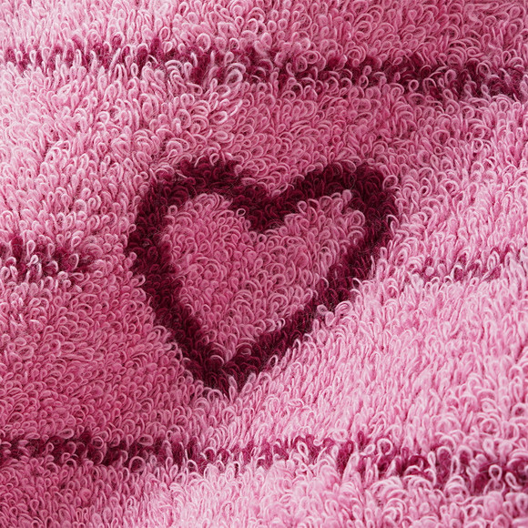 Handtuch mit Allover-Muster