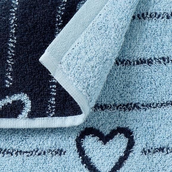 Handtuch mit Allover-Muster