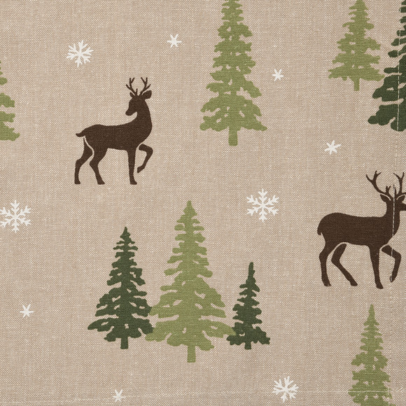 Tischdecke im weihnachtlichen Design