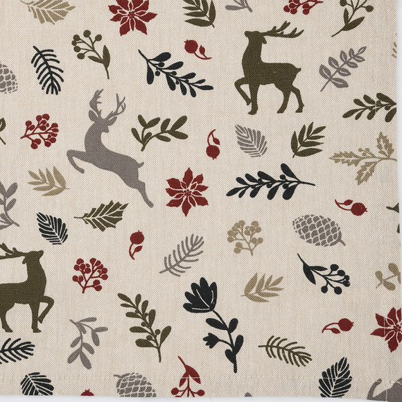 Tischdecke im weihnachtlichen Design