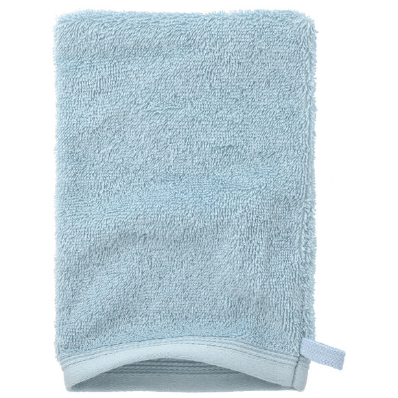 Waschhandschuh mit Bordüre