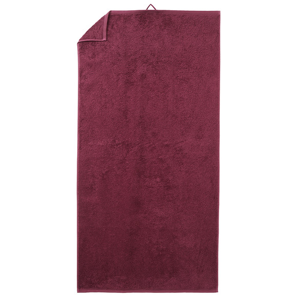 Duschtuch mit Bordüre