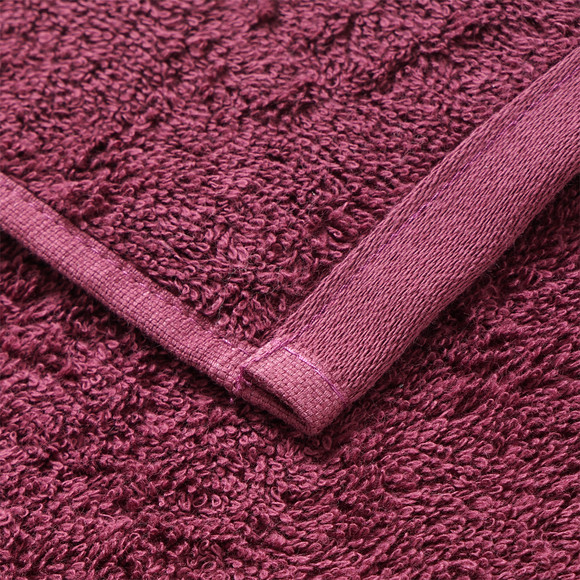 Duschtuch mit Bordüre