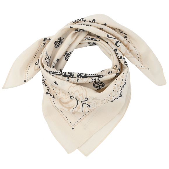 Damesdoek met all-over-patroon