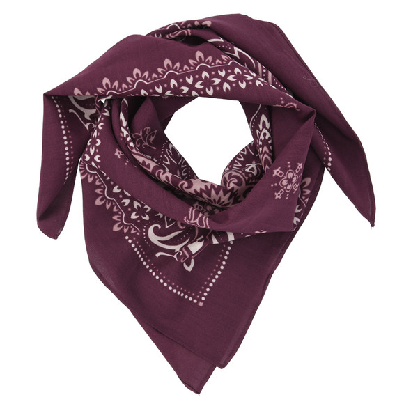 Damesdoek met all-over-patroon