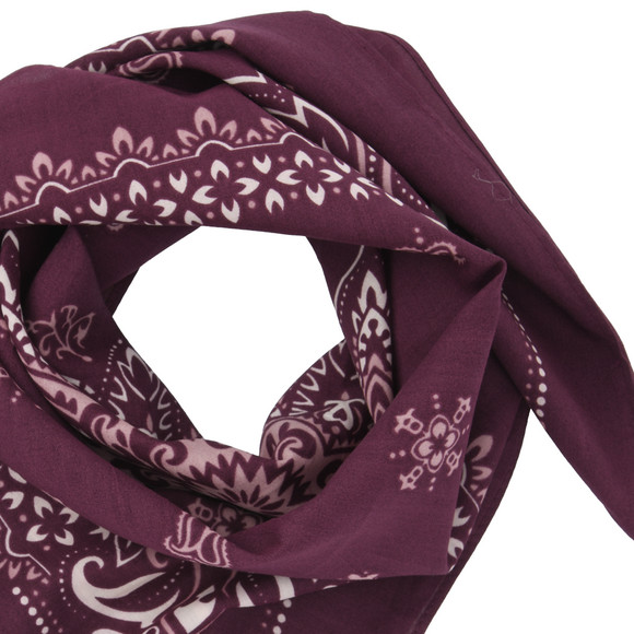 Damesdoek met all-over-patroon