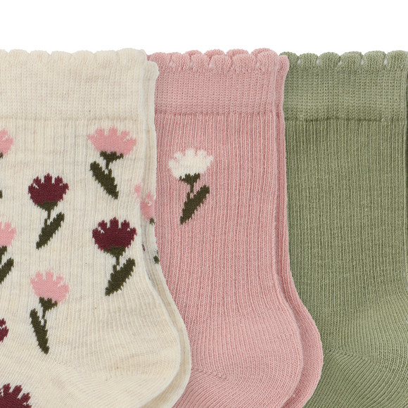 Set van 3 paar babysokjes