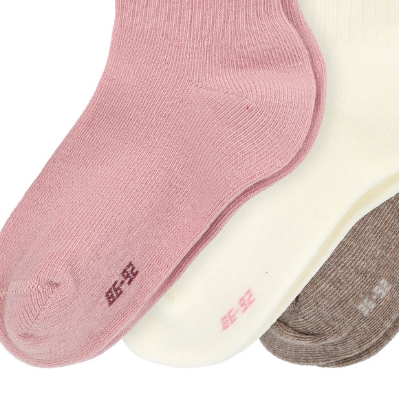 Set van 3 paar babysokjes