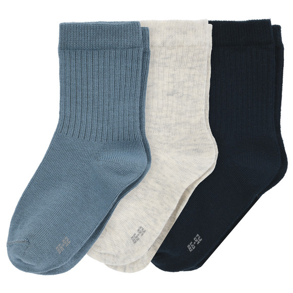 Set van 3 paar babysokjes