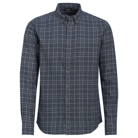 Herren Flanellhemd in Modern Fit