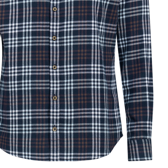 Herren Flanellhemd in Modern Fit