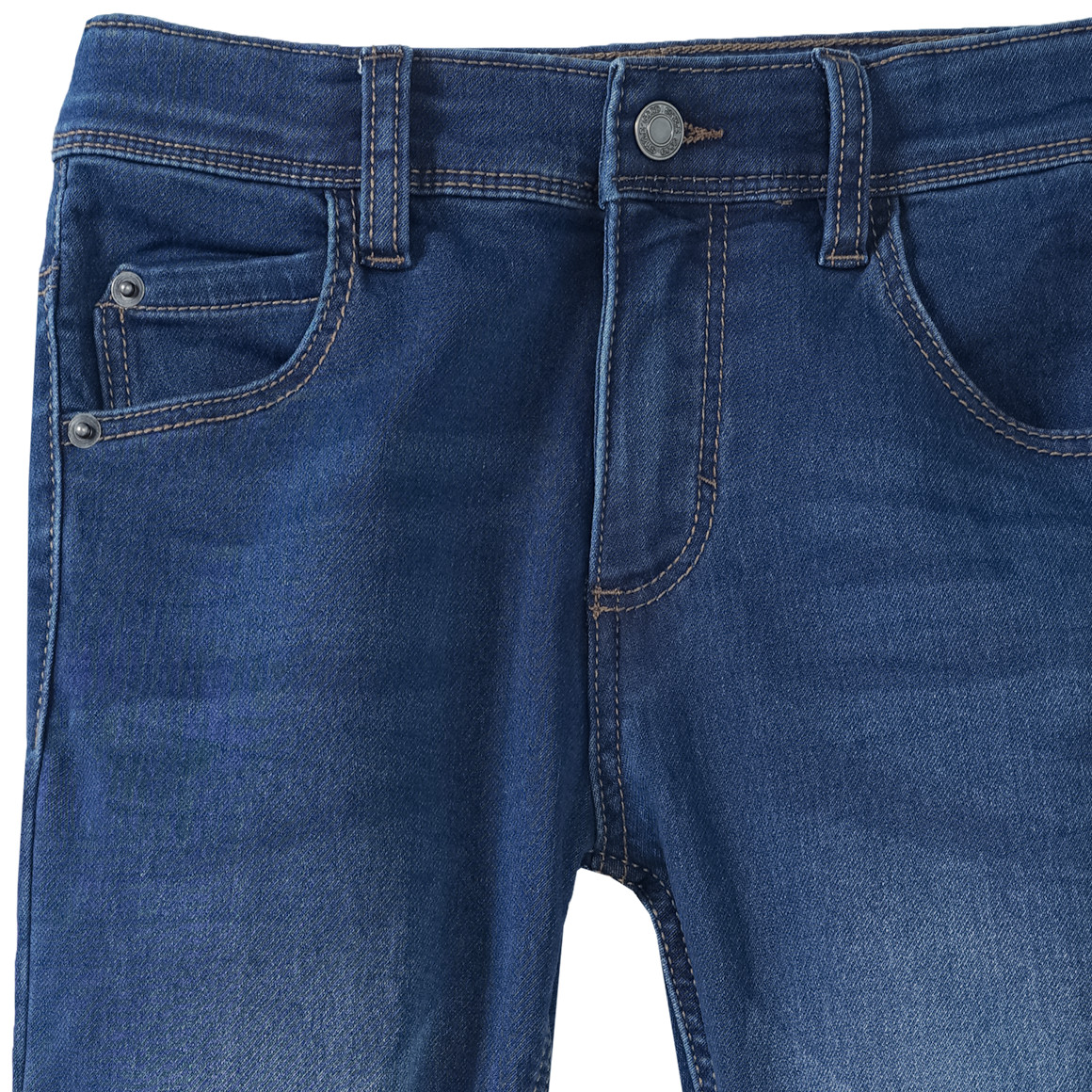 Slim-Jeans family Ernsting\'s Five-Pocket-Style im Jungen |